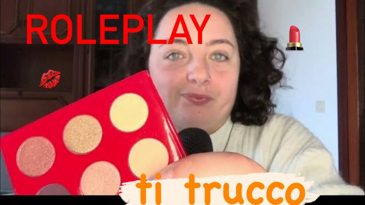 Asmr ita||  POV : una truccatrice arrogante|| ROLEPLAY