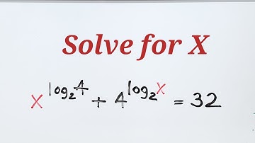 Solving Logarithmic Exponential Equation @KasyannoEZMath