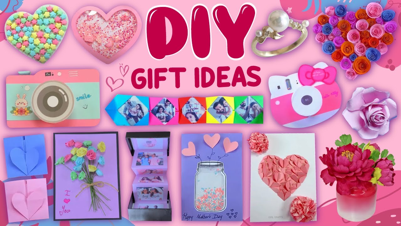 490 DIY Gifts for Girlfriends ideas
