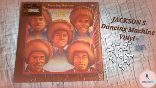 Celebrity Jackson 5 - Dancing Machine Vinyl Profile