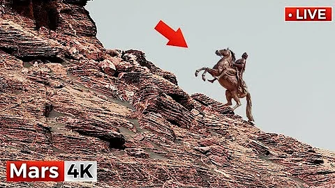 NASA's Mars Rover Shared Most Remarkable 360° 4K Footage of Mars In 4K | Perseverance Rover SOL 1535
