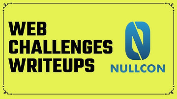 🔴 [ NULLCON 2025 ] CTF Web Writeups | Full Solutions & Exploits! 🔥
