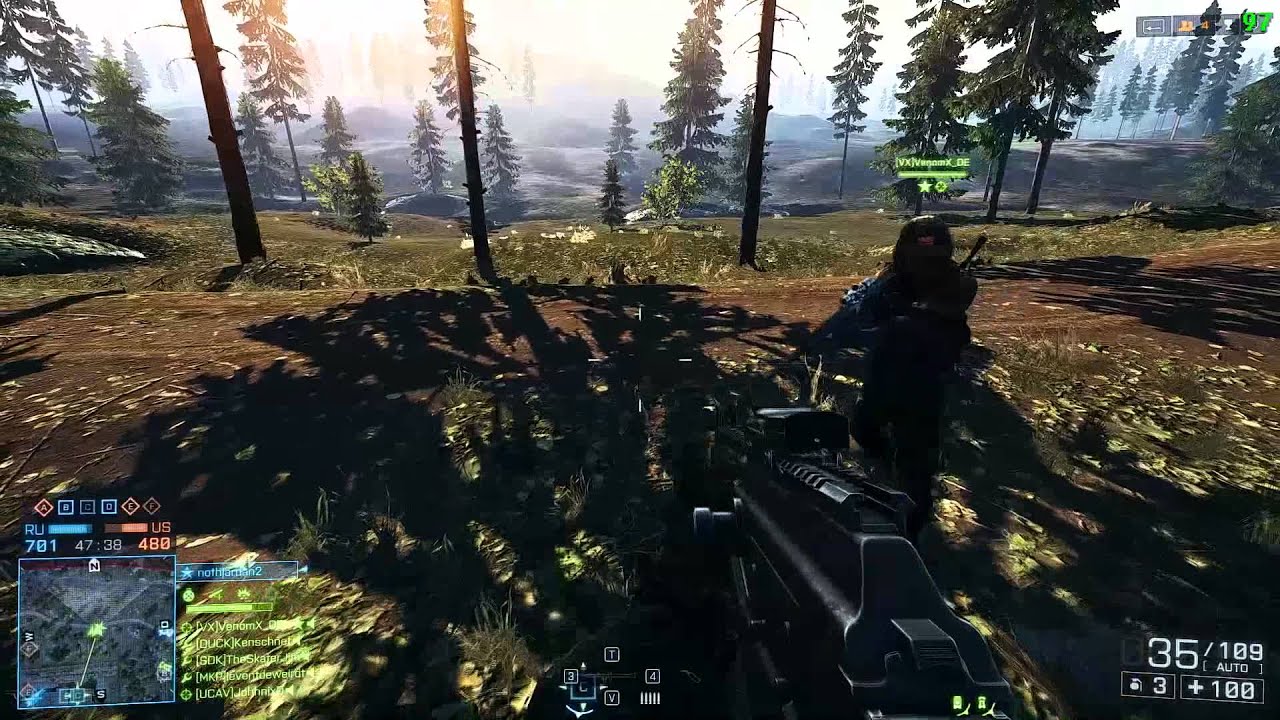 Battlefield 4 / JohnnixD der Unsichtbare / It's fucking Magic