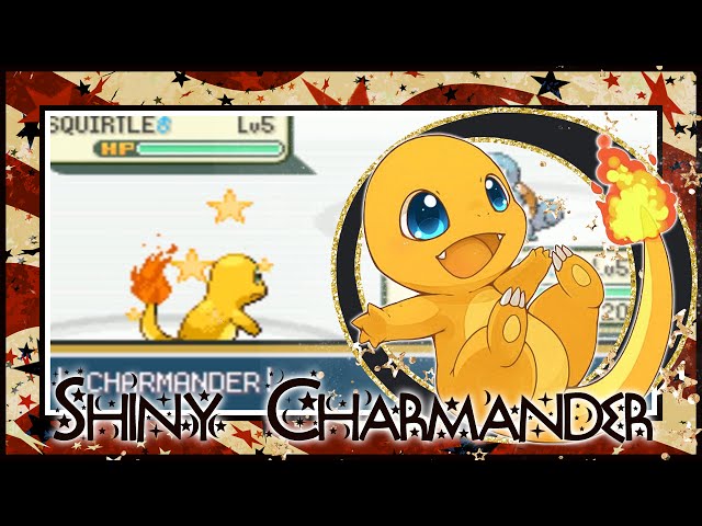 Shiny Charmander in Fire Red after 2534 srs - pokemon post - Imgur