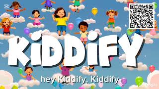 Kiddify Jingle Qr