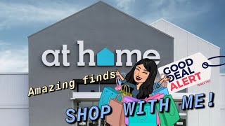 SHOP WITH ME | AT HOME Store | VALENTINES DAY 2019 | SPRING 2019 Decor |
