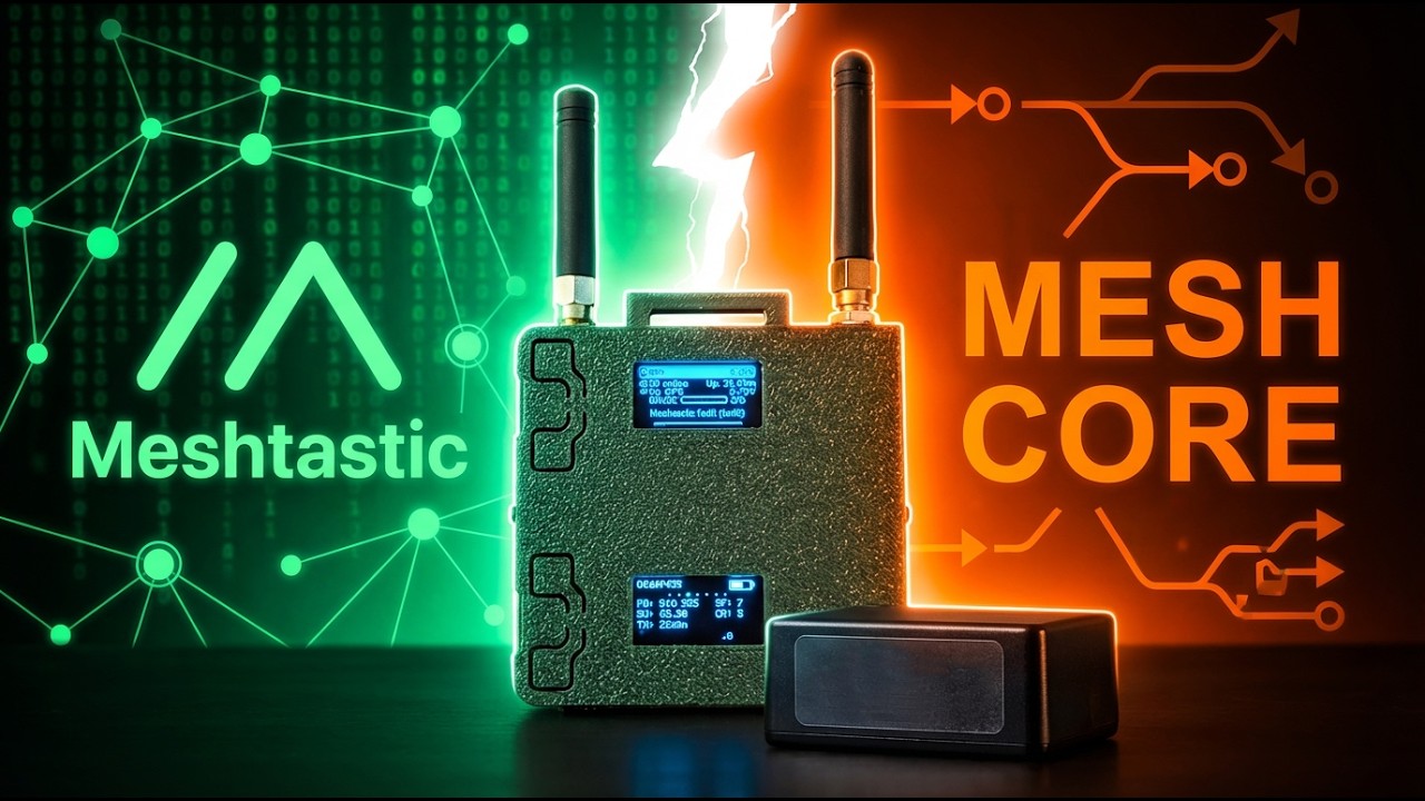 Двухпротокольный Mesh-узел превосходит по производительности установку с одной прошивкой.