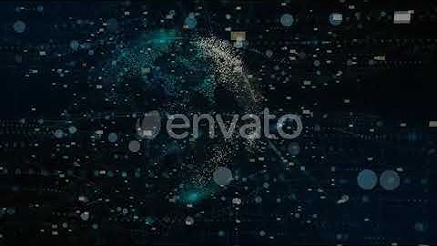 Digital Earth - 04 | Motion Graphics - Envato elements
