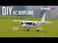 Designing and building new RC airplane from scratch by RAMY RC