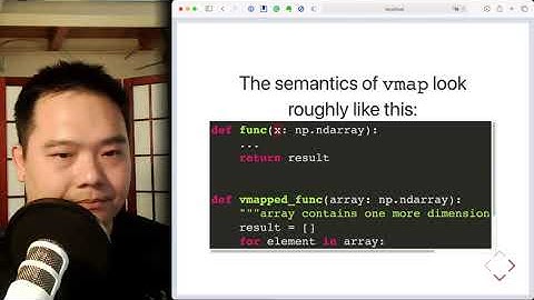 Magical NumPy with JAX - 01 Loopless Loops