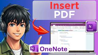 How To Insert PDF in OneNote (Full Guide 2026)