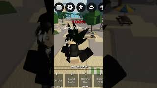 Does Crowd Buster Run Across the Entire Map? #roblox