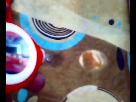 Часы детские с проектором (Тачки)