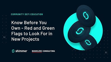 Shimmer DeFi Education Session by Bankless Consulting: #7 - Risk Management practices 27/10/22