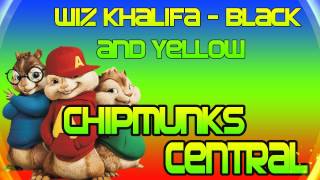 Wiz Khalifa - Black And Yellow ( ChipMunk Style!)