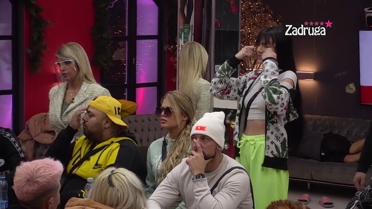 Zadruga 5 - Mateja stao na Anđelinu stranu, pa priznao da se kaje zbog veze sa Tarom - 23.12.2021.