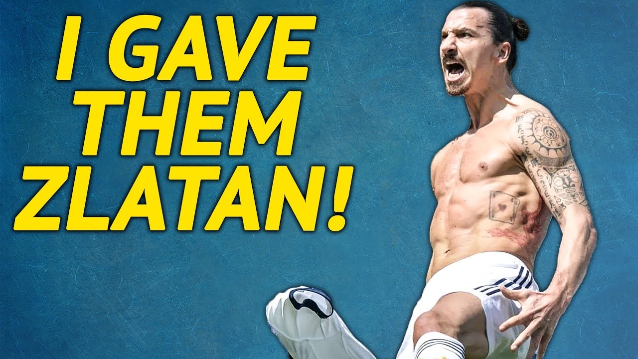 7 Unforgettable Zlatan Ibrahimovic Career Moments