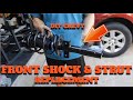 FRONT SHOCK AND STRUT REPLACEMENT : CHEVROLET TRAVERSE (2007-2020)