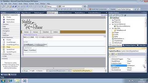 Learn ASP.NET 4.0 Expert Skills Lesson 8-5: Use the Timer control for scheduled updates
