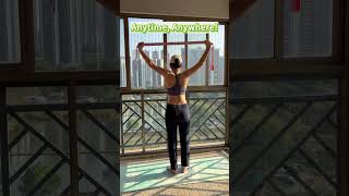 Pilates at home. #athomeworkout #fullbodyworkout #pilateslovers #pilateshome #fitnesstips #nogym