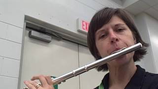 flute modal song and dance