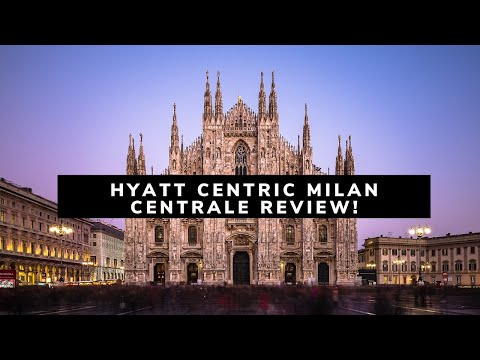 Hyatt Centric Milan Centrale | Best Mid-Level Hotel in Milan?