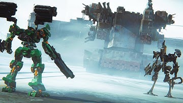 Armored Core 6 Juggernaut Boss Fight is Insane!