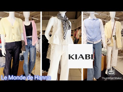 KIABI MODE 07-03 NOUVELLE COLLECTION FEMME 