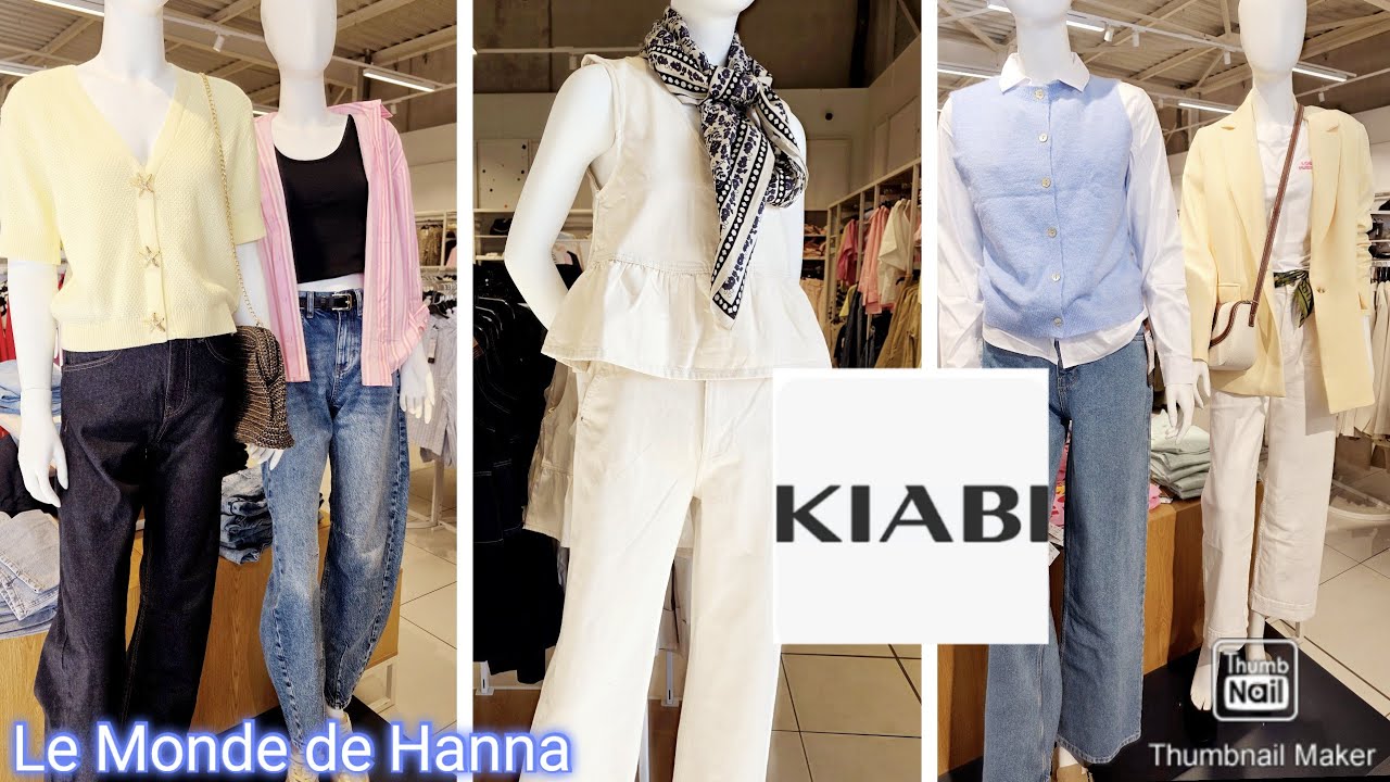 KIABI MODE 07-03 NOUVELLE COLLECTION FEMME 