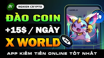 Hướng Dẫn Khai Thác AI Agent Token Trên X World ✅ Mẹo Kiếm Tiền Online Trên X World