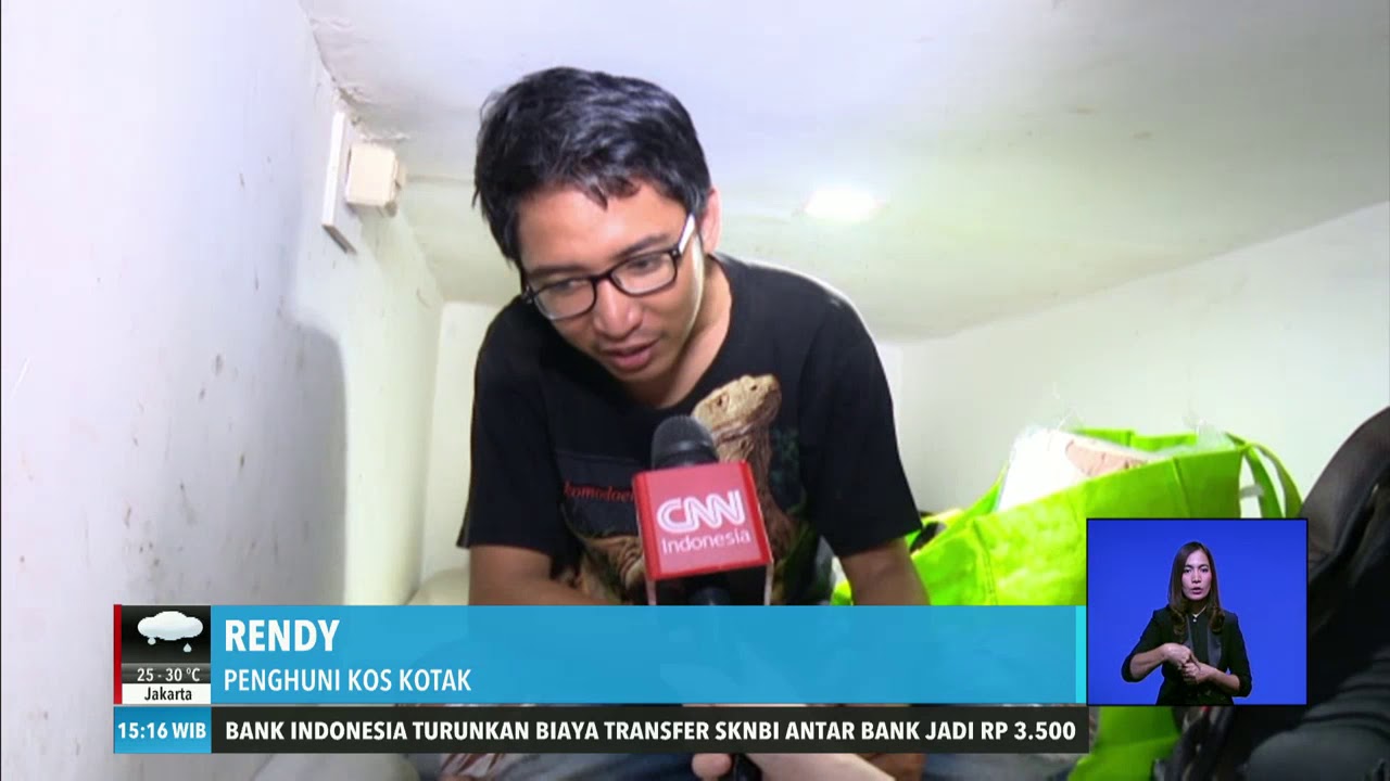 Viral Kos Kotak Nan Sempit | REDAKSI SORE (03/09/19)