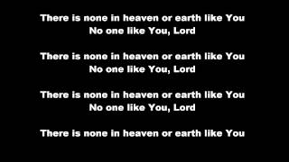 Video thumbnail of "Who is Like the Lord w/ Lyrics - Israel Houghton & New Breed"