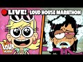 🔴 LIVE: Best GOOD Luck &amp; Worst BAD Luck Moments!! 🍀 w/ The Casagrandes | The Loud House