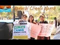 Climate March Karachi l Hasan Naqvi Vlog