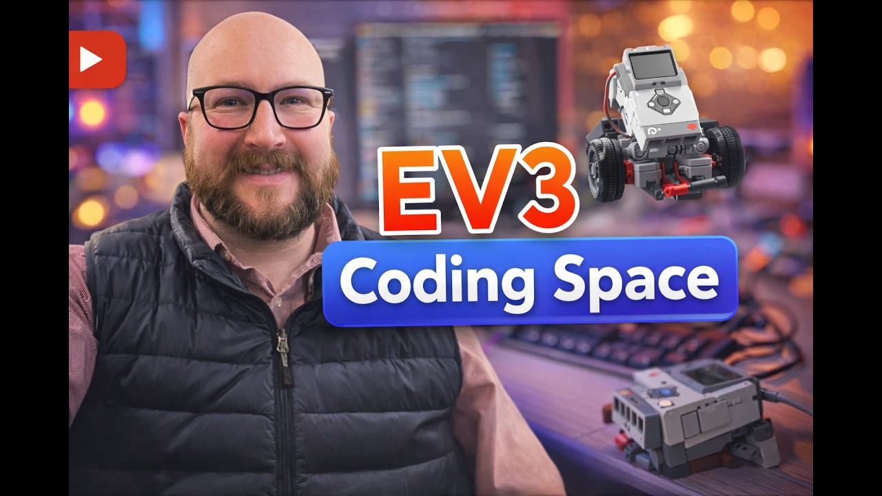 How to set up your coding space for EV3s - YouTube