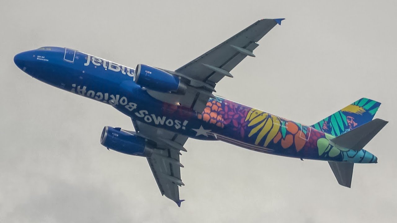 4K | 32 Minutes Of Plane Spotting at Newark Liberty Int'l Airport