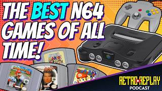 The TOP 5 BEST Nintendo 64 Games of All Time!
