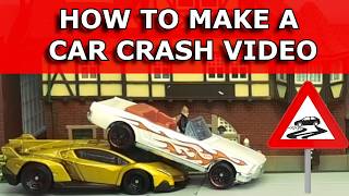 How To Make a 1/64 Scale Diorama and Bring  Toy Cars To Life !! MOVIE MAKING TIPS @DiecastMovies