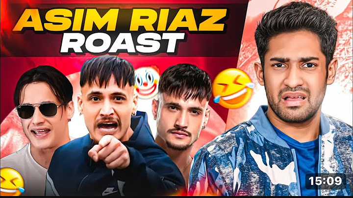 THE ASIM RIAZ ROAST! (EGO & ARROGANCE?)!!