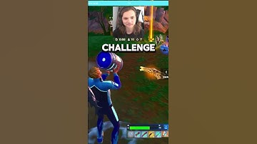 When trying to find the new exotic weapons turns into a challenge! #fortnitezerobuild #streamer