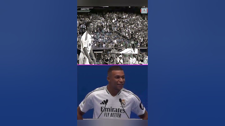 O MBAPPÉ CHEGOU NO REAL MADRID