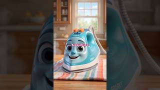 Working of electric iron box BalajiAIStudio #funny #cartoon #movie #comedy #fun