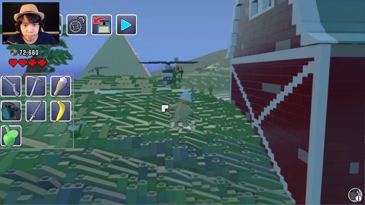 เกมส์ เร โก้  Update New  LEGO Worlds | ผจญภัยดินแดนเลโก้ | ตอนที่ 1/5