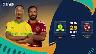 Replay - Mamelodi Sundowns v. Al Ahly FC - English