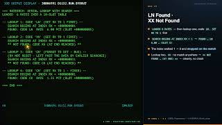 COBOL Programming I - Session 6.4 Search Serial
