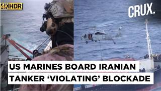 Iran’s Hormuz Authority Announces ‘Controlled Zone’ As US Marines Board Iranian Tanker in Gulf | 4K