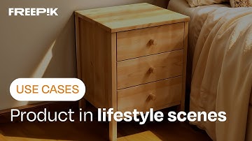 How to create lifestyle product images | Freepik Use Cases