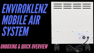 EnviroKlenz Mobile Air System: Unboxing and Quick Overview