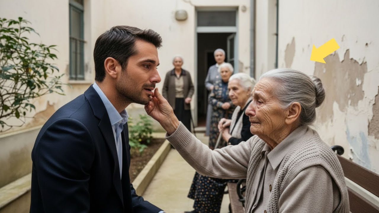 Un Millonario Hizo una Donación… pero la Anciana Susurró “Ese Nombre”