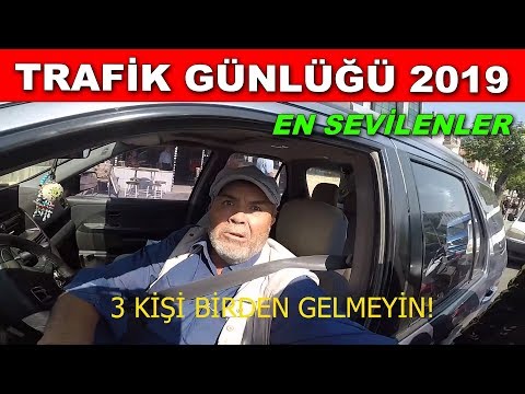 Ankara Trafiğinin En İlginç Olayları | Kolaçan Trafik Günlüğü 2019 | Motovlog
